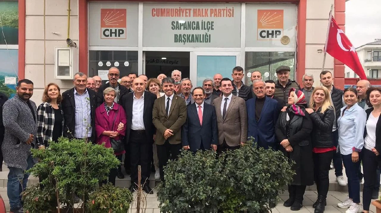 CHP Sapanca'da Bayramlaşma