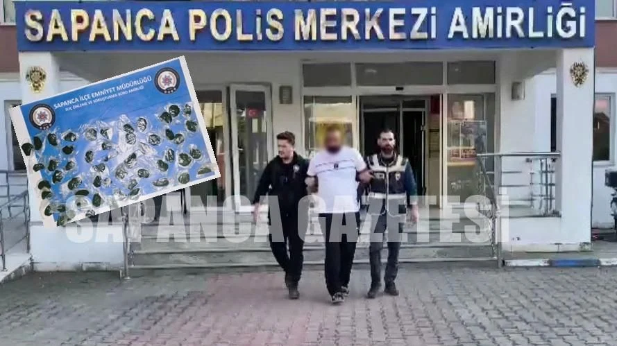 Film gibi Kovalamaca! Polis Silah Çekerek Yakaladı