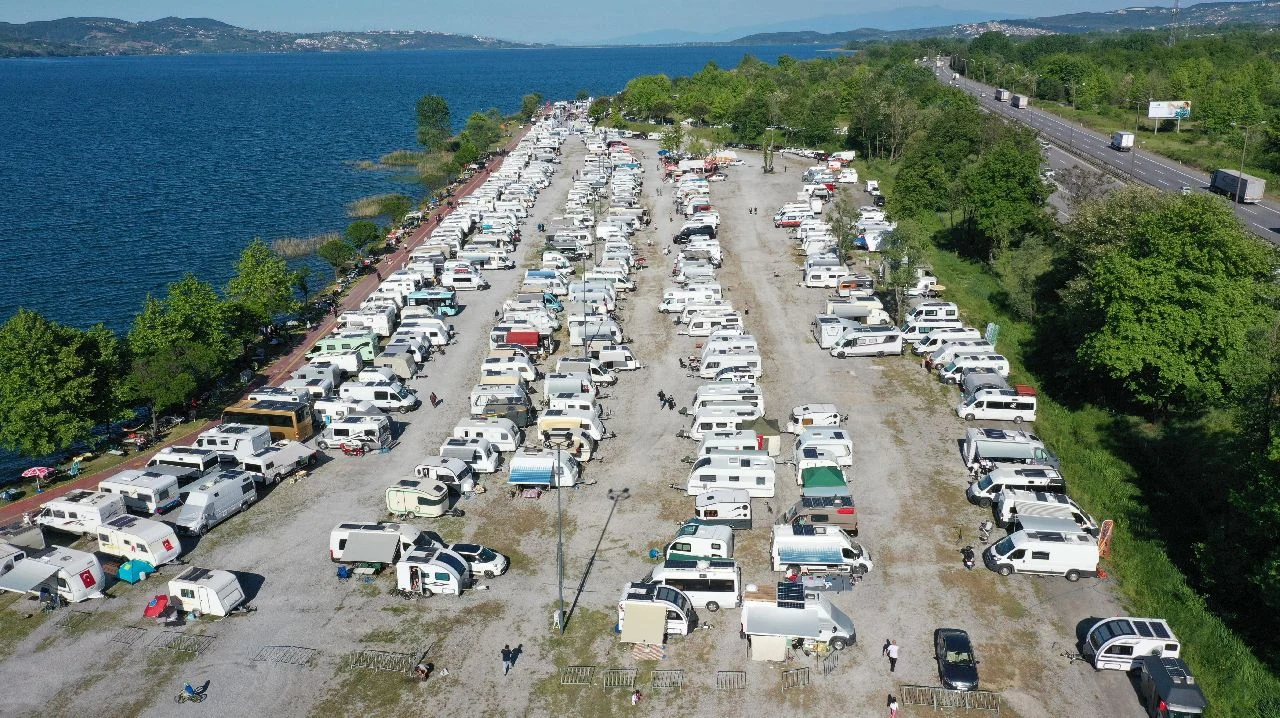 Karavan Tutkunları, Sapanca'daki Festivalde Buluştu