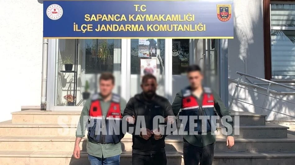 Kesinleşmiş Cezası Vardı Sapanca'da Yakalandı