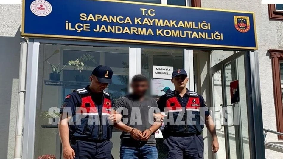 Kesinleşmiş Cezası Vardı Sapanca'da Yakalandı