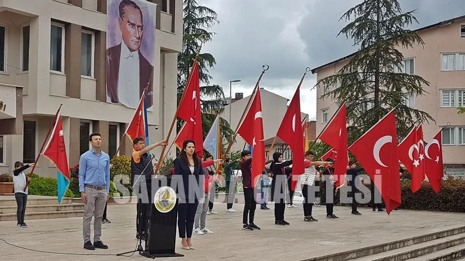 Sapanca'da 19 Mayıs Coşkusu