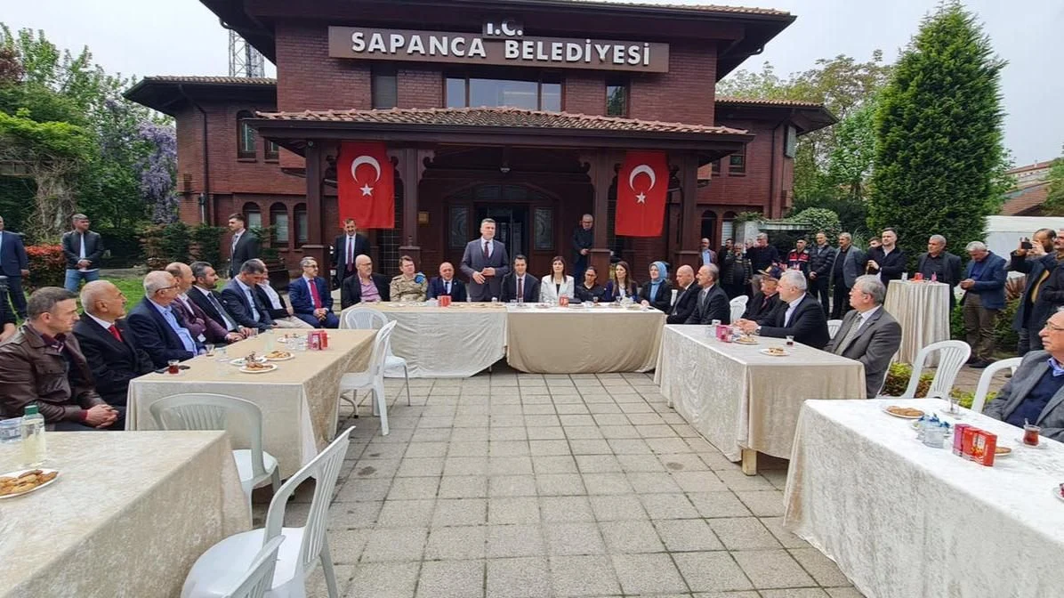 Sapanca'da Protokol Bayramlaşması