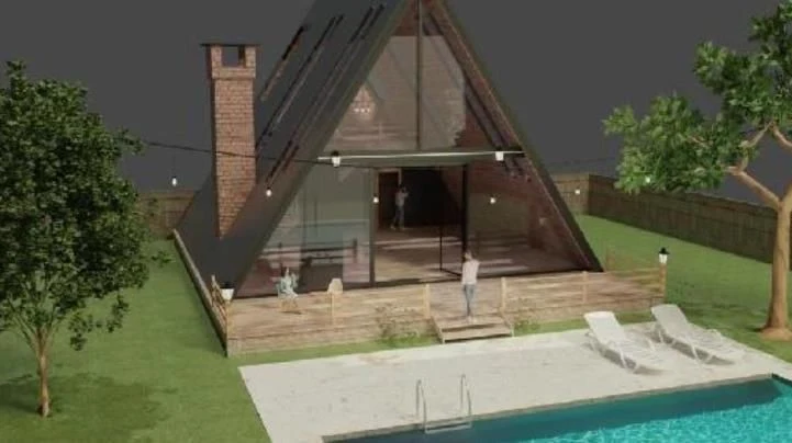 Sapanca'daki Bungalov Metaverse Üzerinde Tanıtıldı