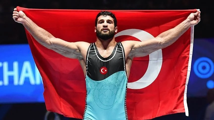 Sapancalı Milli Güreşçi Spor Müşavirliğine Atandı