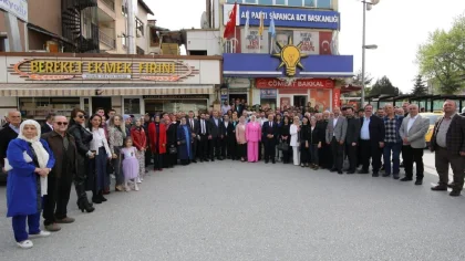 AK Parti Sapanca'da Bayramlaşma