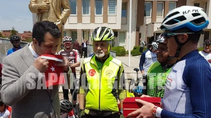 ''Ata Toprağı'' Sapanca'ya Ulaştı