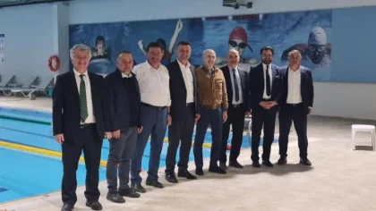 Başkanlar Sapanca Gençlik Merkezini İnceledi