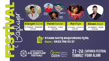 Festivalde Sahne Alacak Sanatçılar Belli Oldu