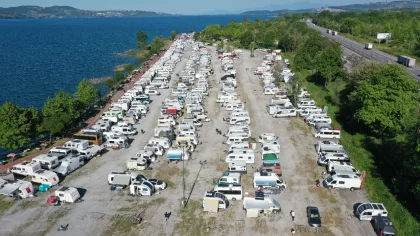 Karavan Tutkunları, Sapanca'daki Festivalde Buluştu