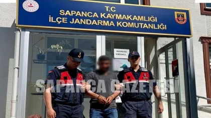 Kesinleşmiş Cezası Vardı Sapanca'da Yakalandı
