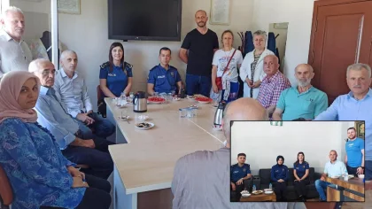 Müdür İlhan'dan Muhtar Ziyaretleri