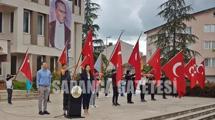 Sapanca'da 19 Mayıs Coşkusu