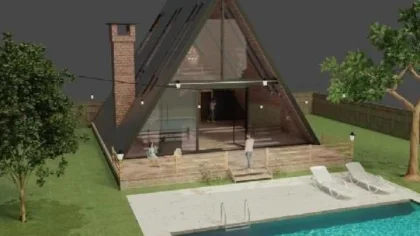 Sapanca'daki Bungalov Metaverse Üzerinde Tanıtıldı
