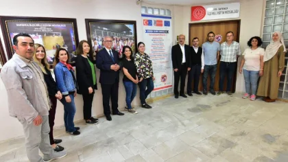 Sapanca'dan 12 Öğretmen Avrupa Yolcusu