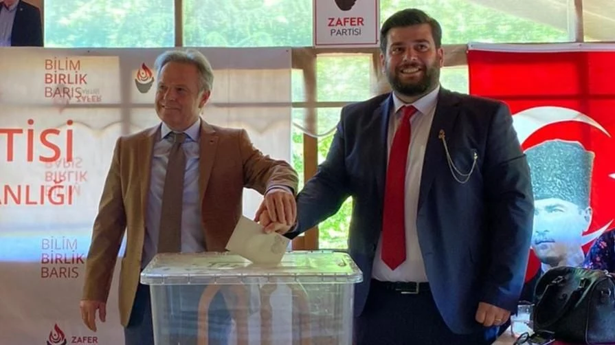 Zafer Partisi Sapanca İlçe Kongresi Gerçekleşti