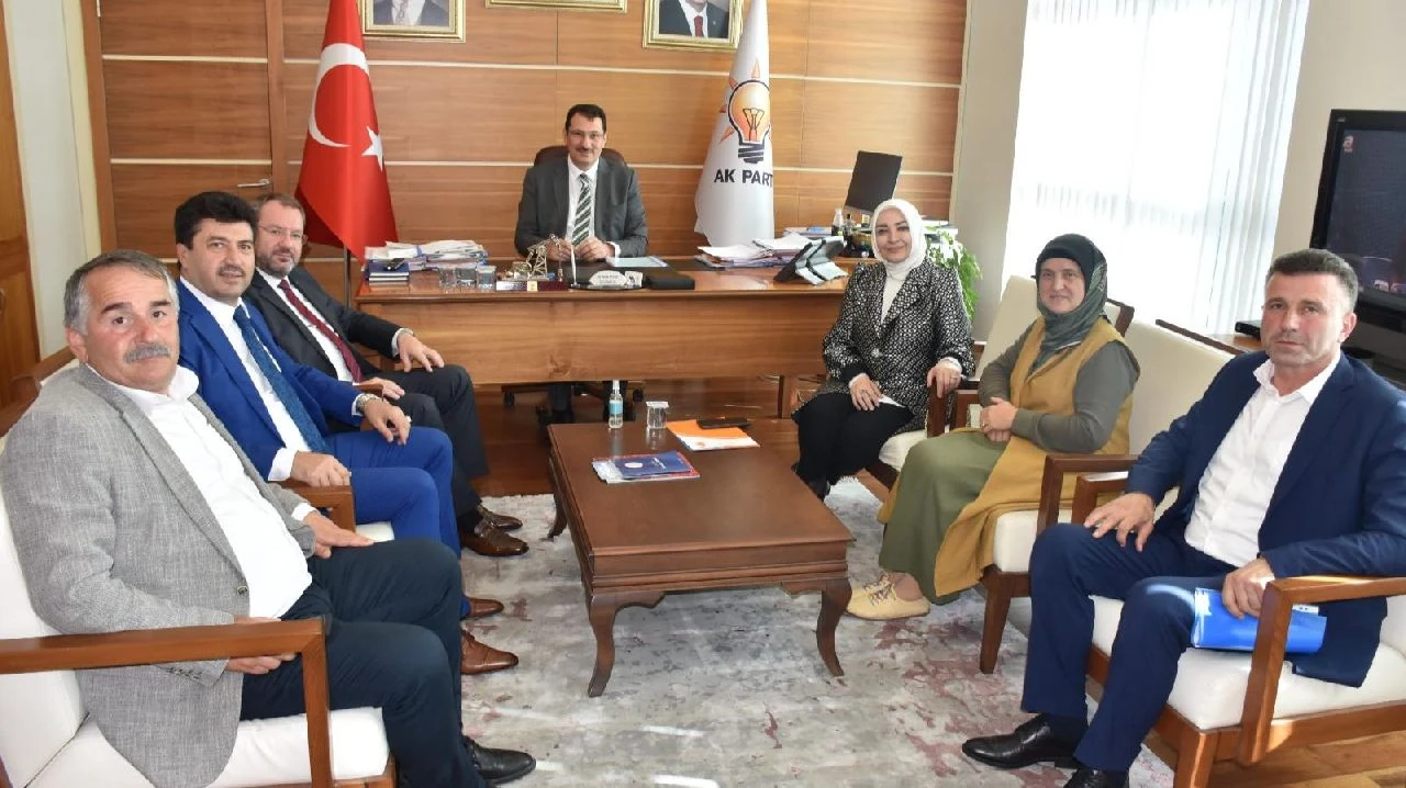 Başkan Özen'den Genel Başkan Yardımcısı Yavuz'a Ziyaret