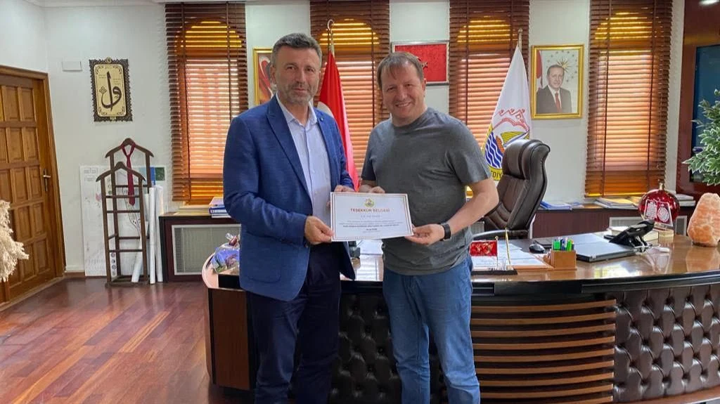 Başkan Özen'den Hayırseverlere Teşekkür