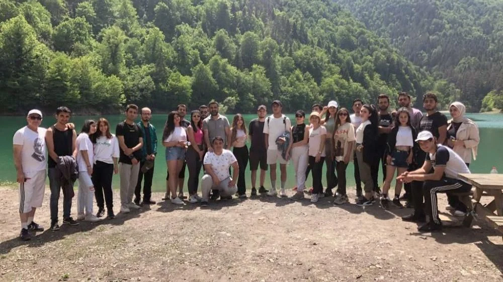 Çadır Kampının İnceliklerini Öğrendiler