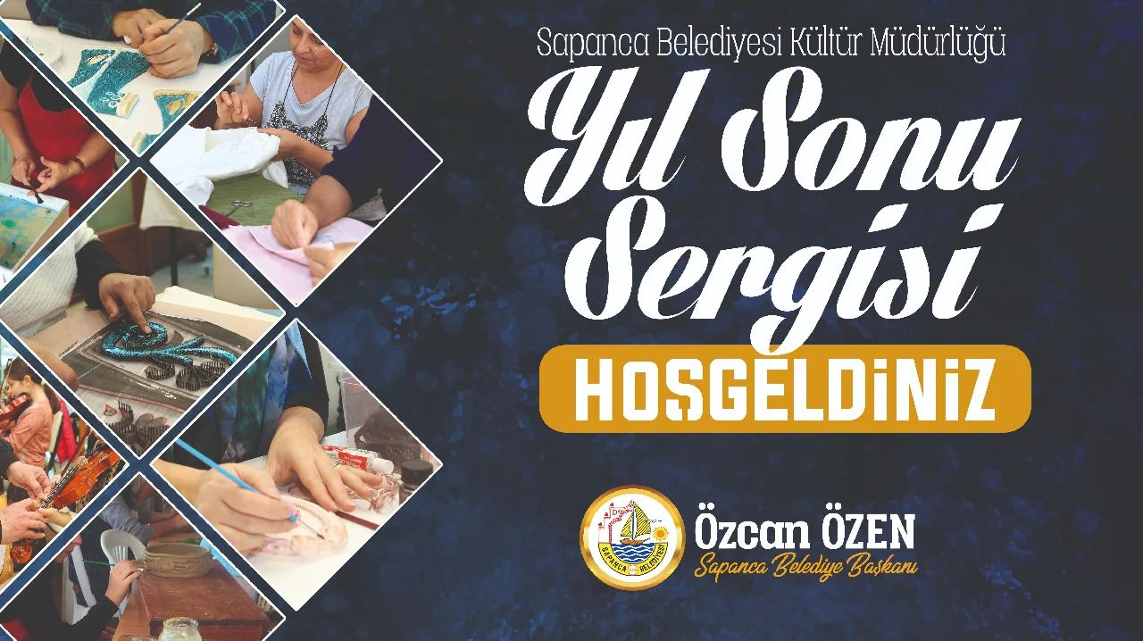 Sapanca Belediyesi, Yıl Sonu Sergisine Hazır