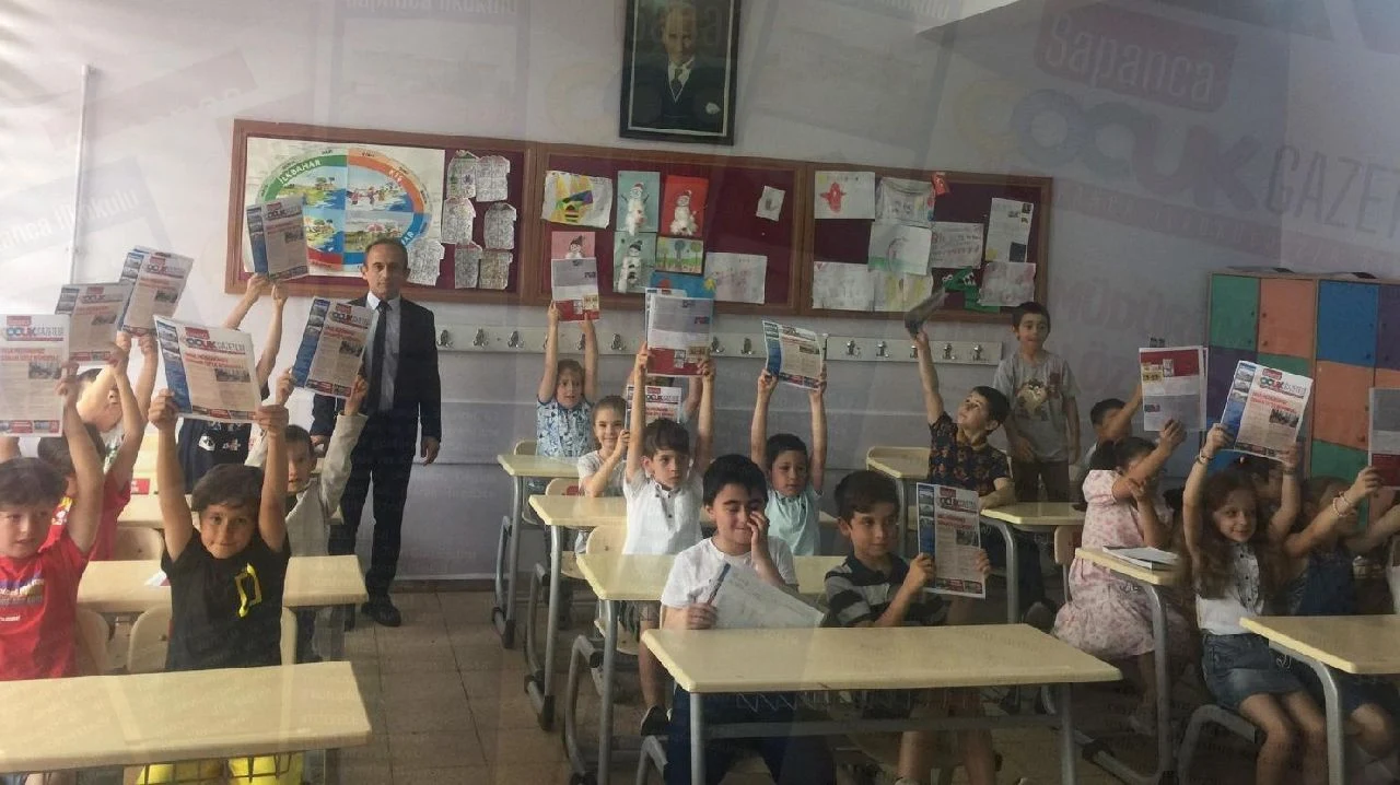 Sapanca Çocuk Gazetesi Yayın Hayatına Başladı