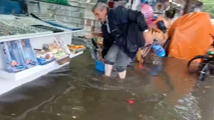 Sapanca'da Metrekareye 43 Kilogram Yağış Düştü