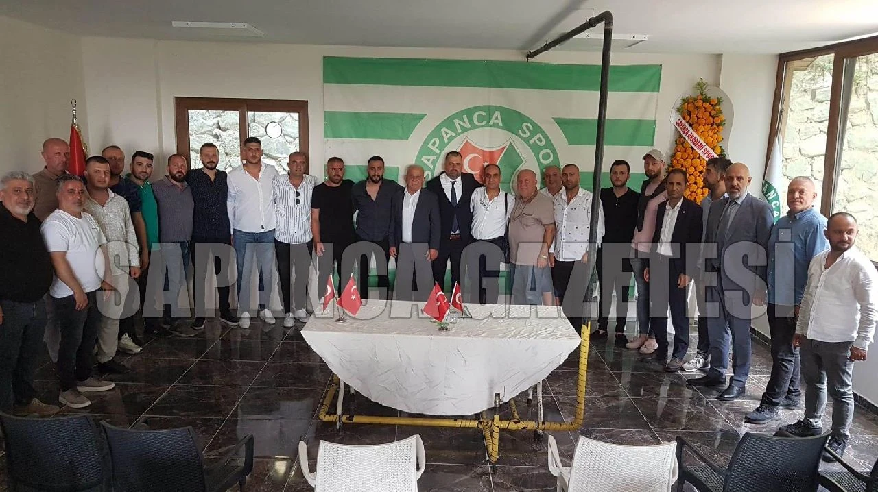 Sapanca Gençlikspor'un Yeni Başkanı Hakan Yalçın