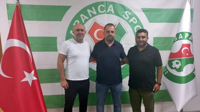 Sapancaspor'da Teknik Ekip Belli Oldu