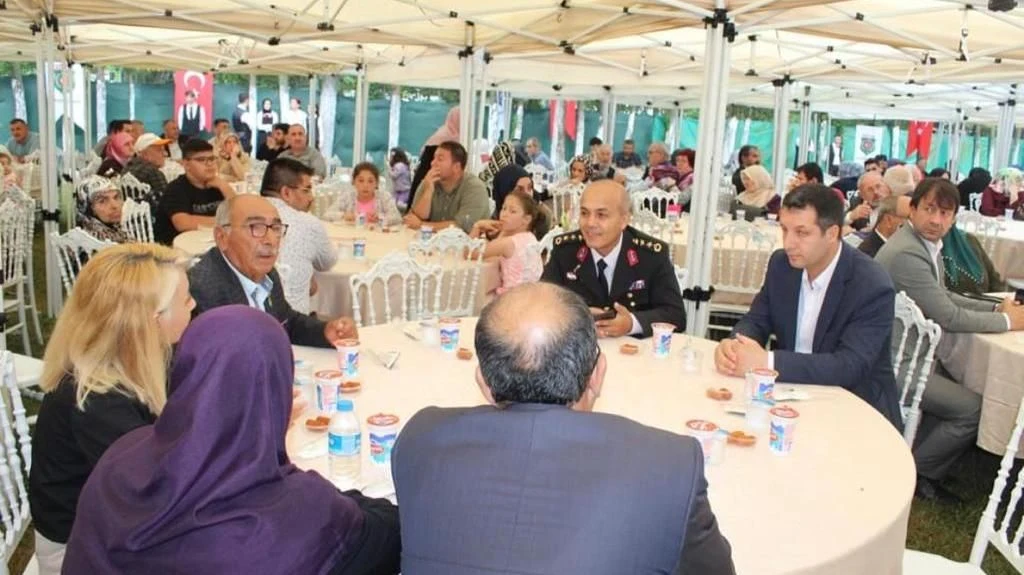 Şehit ve Gaziler için Sapanca'da Mevlit Okundu