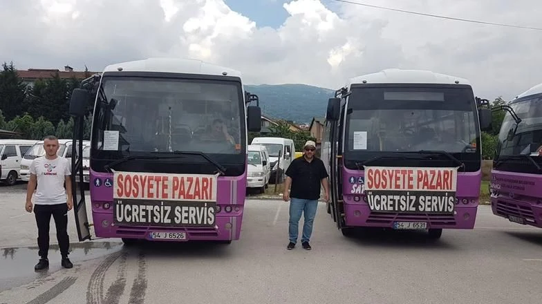 Sosyete Pazarı Servisleri Yeniden Başladı