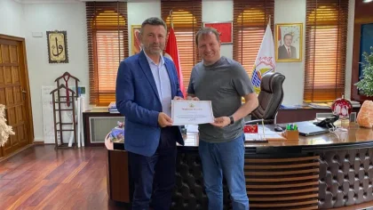 Başkan Özen'den Hayırseverlere Teşekkür