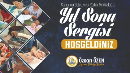 Sapanca Belediyesi, Yıl Sonu Sergisine Hazır
