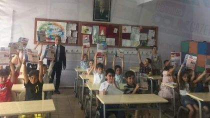 Sapanca Çocuk Gazetesi Yayın Hayatına Başladı