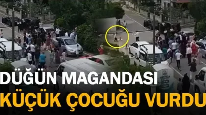 Sapanca'da Düğün Magandası Küçük Çocuğu Vurdu!