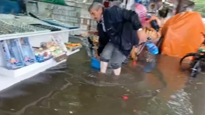 Sapanca'da Metrekareye 43 Kilogram Yağış Düştü