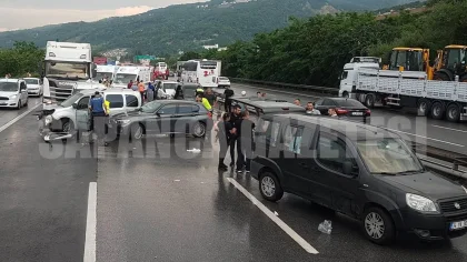Tem Sapanca Savaş Alanına Döndü: 8 Yaralı