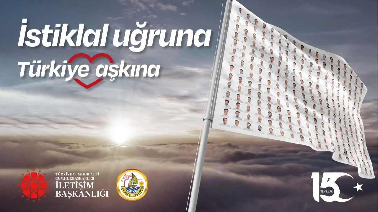 Başkan Özen'in 15 Temmuz Mesajı