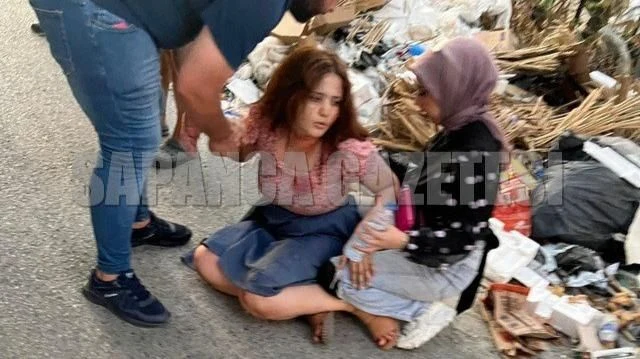 Elektrikli Bisiklet Alt Yola Düştü: 4 Yaralı