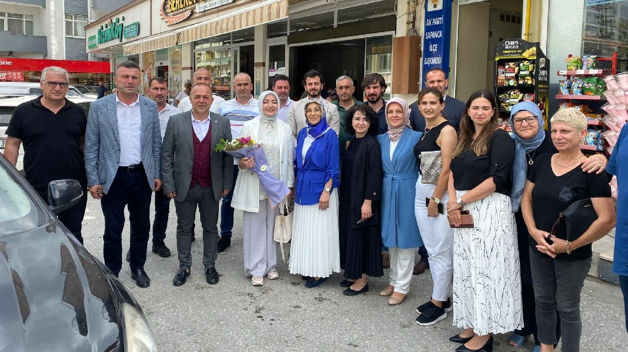 Milletvekili Atabek Sapanca'da