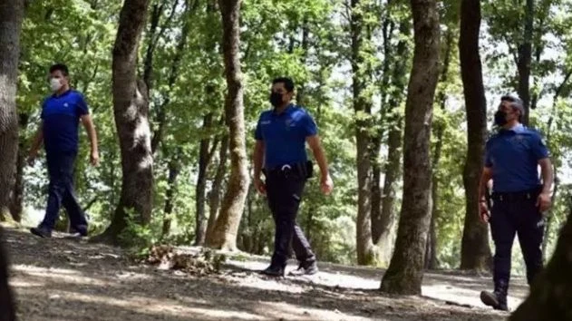 Ormanlık Alanlara Girişler 31 Ağustos'a kadar Yasaklandı