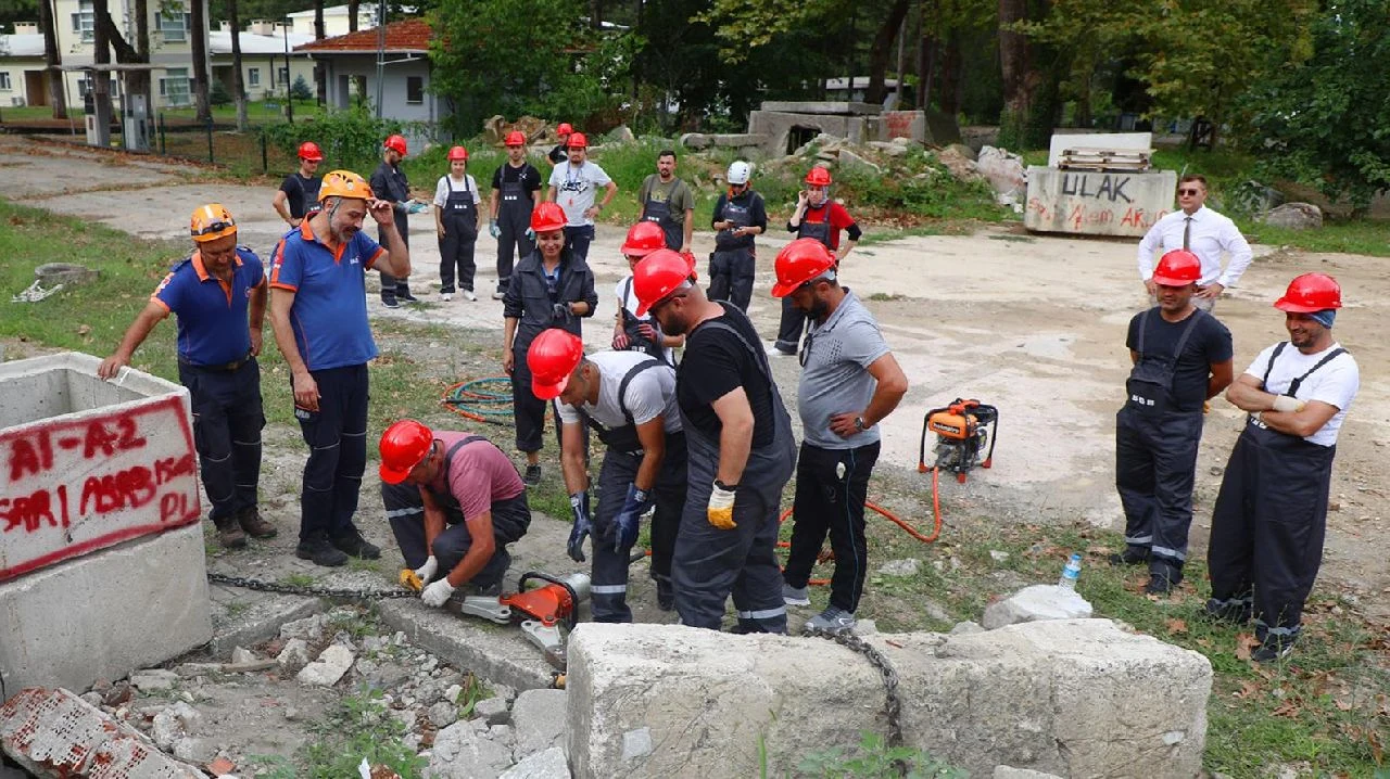Sabak Sapanca'da Eğitimlere Başladı