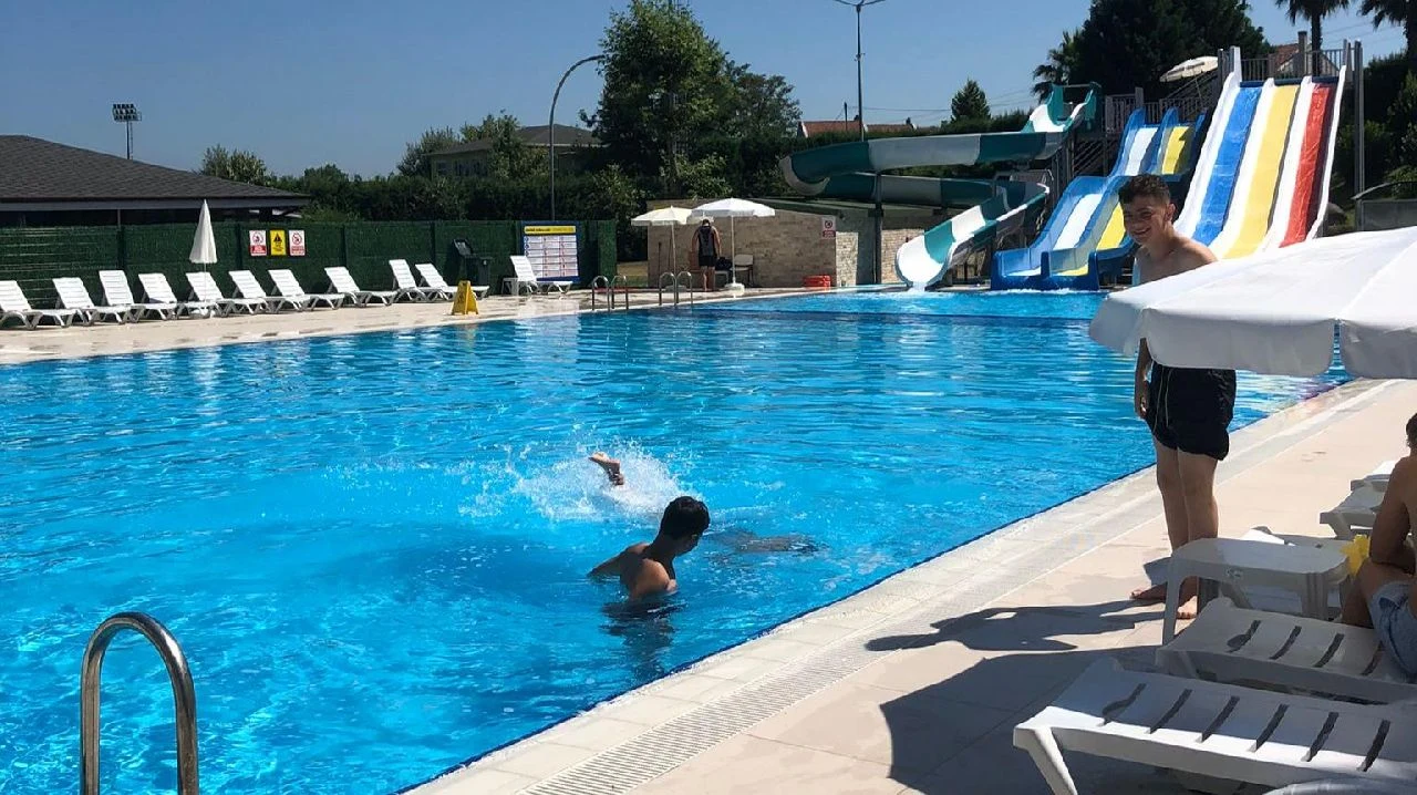 Sapanca Aquapark Hizmete Girdi