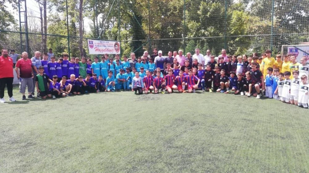 Sapanca'da Anlamlı Turnuva