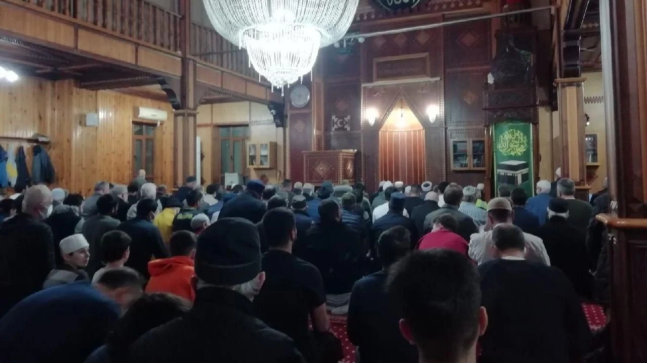 Sapanca'da Bayram Namazı 06:10'da