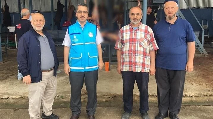 Sapanca'da İhtiyaç Sahibi Aileler Unutulmadı