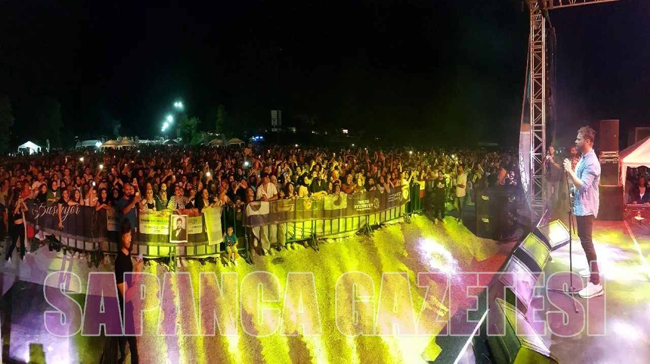 Sapanca El Sanatları Festivali Sinan Akçıl Konseri ile Sona Erdi