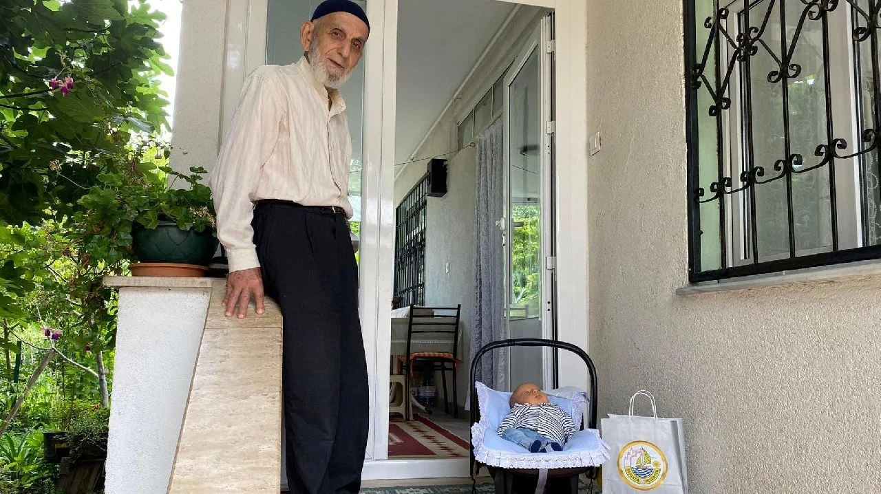 Sapanca'ya "Hoş Geldin Bebek"