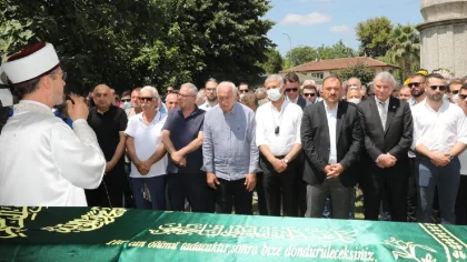 Baba Altuğ Son Yolculuğuna Uğurlandı