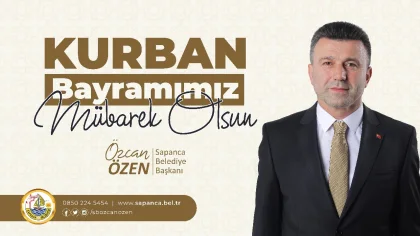 Başkan Özen'in, Kurban Bayramı Mesajı