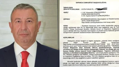Sapancalı İş İnsanından Suç Duyurusu